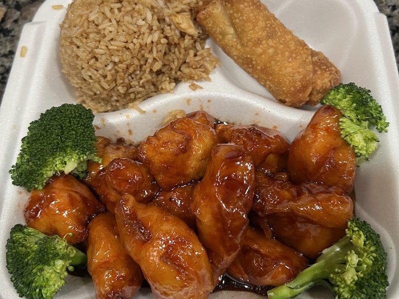 Wing Lee Chinese Restaurant food